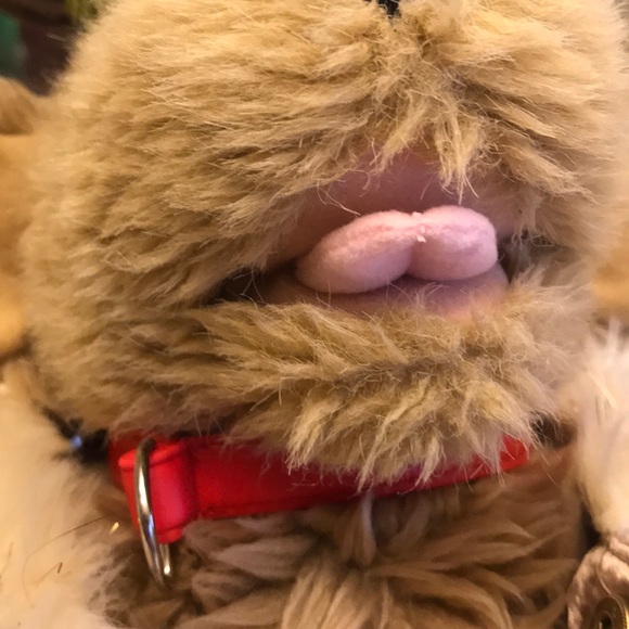 Gold build a bear dog w boots and coat - Picture 9 of 9